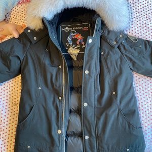 Moose Knuckles jacket